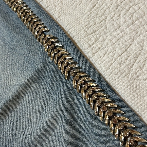 Pistola Denim RARE Rhinestones. Size 27 - Picture 7 of 15